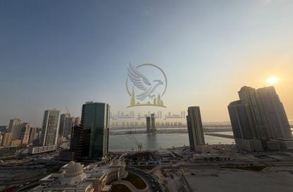 Apartment - 3 - 4 for rent in Al Mamzar - Al Mamzar - Sharjah - Sharjah
