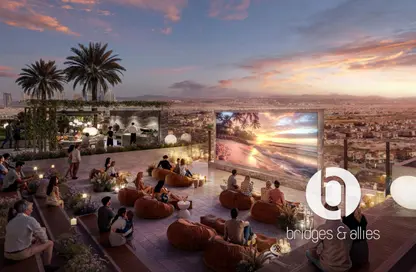 Apartment - 1 Bathroom for sale in The Place by Prestige One - Dubai Sports City - Dubai