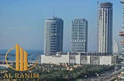 Apartment - 1 Bedroom - 2 Bathrooms for rent in Sulafa Tower - Dubai Marina - Dubai