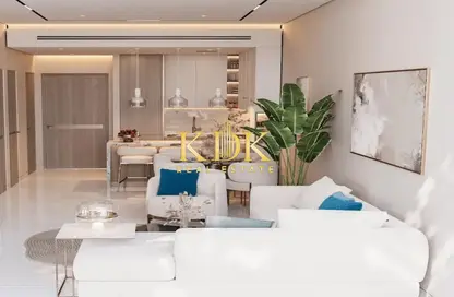 Apartment - 1 Bedroom - 2 Bathrooms for sale in Jade Tower - Majan - Dubai Land - Dubai