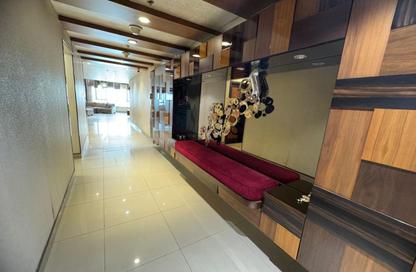 Apartment - 3 Bedrooms - 4 Bathrooms for rent in Corniche Tower - Ajman Corniche Road - Ajman