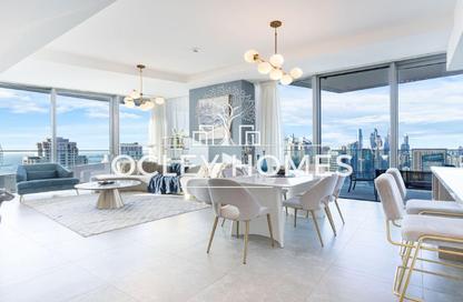 Apartment - 3 Bedrooms - 5 Bathrooms for rent in Stella Maris - Dubai Marina - Dubai Apartment - 3 Bedrooms - 5 Bathrooms for rent in Stella Maris - Dubai Marina - Dubai