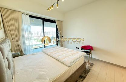 Apartment - 2 - 2 for rent in Binghatti Orchid - District 10 - Jumeirah Village Circle - Dubai