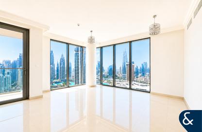 Apartment - 2 Bedrooms - 3 Bathrooms for rent in Boulevard Point - Downtown Dubai - Dubai