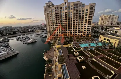 Apartment - 3 Bedrooms - 4 Bathrooms for sale in Marina Residences 1 - Marina Residences - Palm Jumeirah - Dubai Apartment - 3 Bedrooms - 4 Bathrooms for sale in Marina Residences 1 - Marina Residences - Palm Jumeirah - Dubai