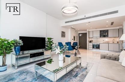 Apartment - 1 Bedroom - 1 Bathroom for rent in Sunrise Bay Tower 1 - Sunrise Bay - EMAAR Beachfront - Dubai Harbour - Dubai