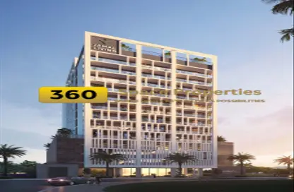 Apartment - 1 Bedroom - 2 Bathrooms for sale in Solen Residence - Dubai Silicon Oasis - Dubai