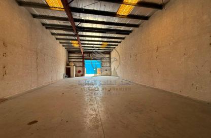 Warehouse - Studio - 1 Bathroom for rent in Industrial Area 18 - Sharjah Industrial Area - Sharjah