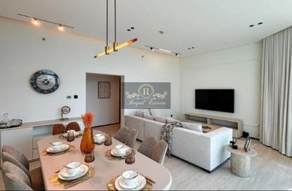 Apartment - 1 - 2 for rent in Amaris Residences - District 13 - Jumeirah Village Circle - Dubai