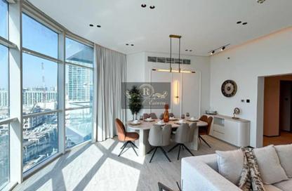 Apartment - 1 - 2 for rent in Amaris Residences - District 13 - Jumeirah Village Circle - Dubai