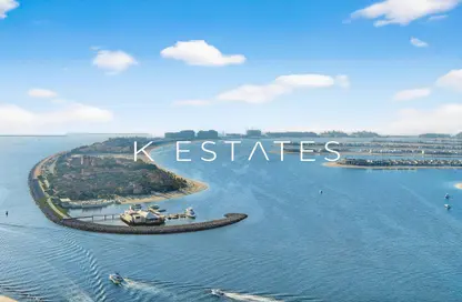 Apartment - 3 Bedrooms - 5 Bathrooms for sale in Grand Bleu Tower 2 - EMAAR Beachfront - Dubai Harbour - Dubai