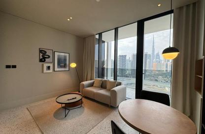 Apartment - Studio - 1 Bathroom for rent in UPSIDE Living - Business Bay - Dubai