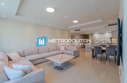 Apartment - 3 Bedrooms - 4 Bathrooms for sale in Sun Tower - Shams Abu Dhabi - Al Reem Island - Abu Dhabi