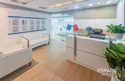 Office Space - Studio - 1 Bathroom for rent in Jumeirah Business Centre 2 (JBC 2) - JLT Cluster V - Jumeirah Lake Towers - Dubai