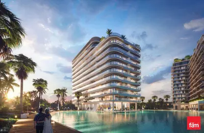 Apartment - 1 Bathroom for sale in Azizi Venice 5 Building A - Azizi Venice 5 - Azizi Venice - Dubai South (Dubai World Central) - Dubai