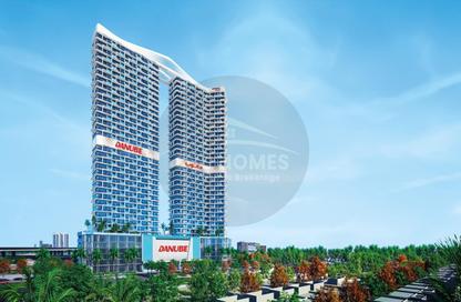 Apartment - 2 Bedrooms - 3 Bathrooms for sale in Sportz By Danube Tower 2 - Sportz by Danube - Dubai Sports City - Dubai