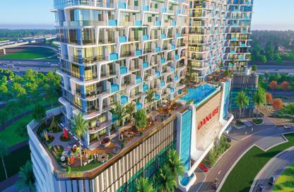 Apartment - 2 Bedrooms - 3 Bathrooms for sale in Sportz By Danube Tower 2 - Sportz by Danube - Dubai Sports City - Dubai