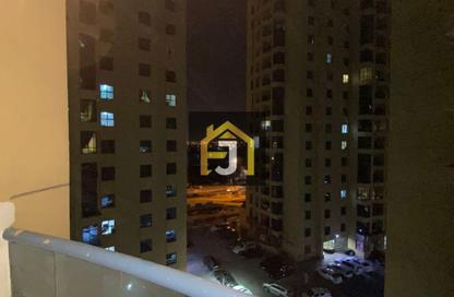 Apartment - 2 - 3 for rent in Al Khor Tower B2 - Al Khor Towers - Ajman Downtown - Ajman