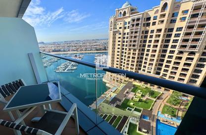 Apartment - Studio - 1 for sale in Oceana Hotel and Apartments - Oceana - Palm Jumeirah - Dubai