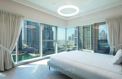 Apartment - 2 Bedrooms - 3 Bathrooms for rent in MBL Residence - JLT Cluster K - Jumeirah Lake Towers - Dubai