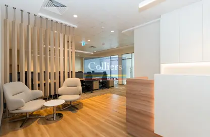 Office Space - Studio - 1 Bathroom for rent in Burj Daman - DIFC - Dubai