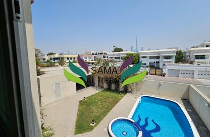 Villa - 5 Bedrooms - 5 Bathrooms for rent in Jumeirah 1 Villas - Jumeirah 1 - Jumeirah - Dubai