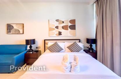 Apartment - Studio - 1 Bathroom for rent in Ghalia Tower - District 18 - Jumeirah Village Circle - Dubai