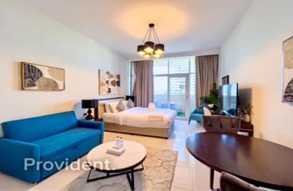 Apartment - Studio - 1 Bathroom for rent in Ghalia Tower - District 18 - Jumeirah Village Circle - Dubai