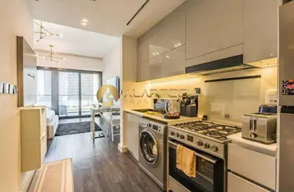 Apartment - 1 Bathroom for rent in Binghatti Canal - Business Bay - Dubai