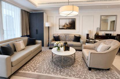 شقة - غرفة نوم - 2 حمامات للايجار في جادة كمبينسكي - وسط مدينة دبي - دبي