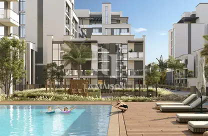 Apartment - 1 Bedroom - 1 Bathroom for sale in Royal Park - Masdar City - Abu Dhabi