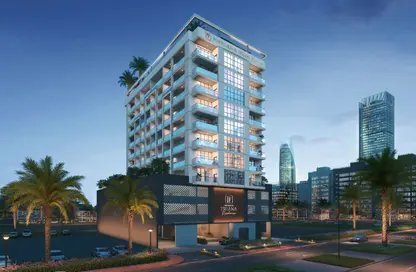 Apartment - 1 Bathroom for sale in Purvanchal Triana Residences - Jumeirah Garden City - Al Satwa - Dubai