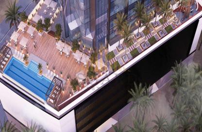 Apartment - 1 Bedroom - 2 Bathrooms for sale in Jade Tower - Majan - Dubai Land - Dubai