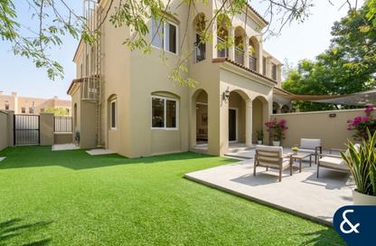 Villa - 3 - 4 for rent in Bella Casa - Serena - Dubai