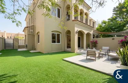 Villa - 3 Bedrooms - 4 Bathrooms for rent in Bella Casa - Serena - Dubai