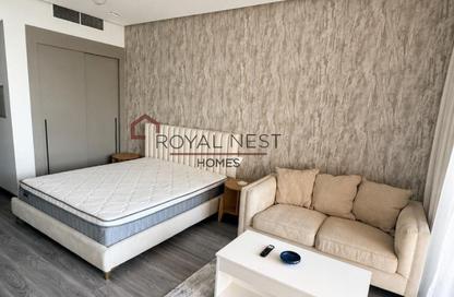 Apartment - Studio - 1 Bathroom for rent in Binghatti Crystals - Dubai Silicon Oasis - Dubai
