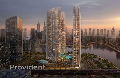 Apartment - Studio - 1 Bathroom for sale in Binghatti Skyrise Tower A - Binghatti Skyrise - Business Bay - Dubai