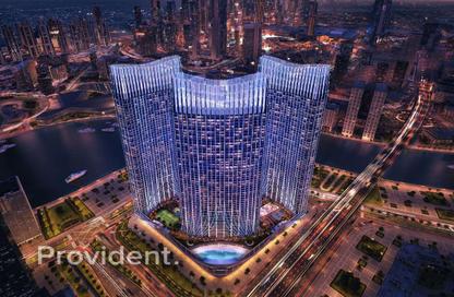 Apartment - Studio - 1 Bathroom for sale in Binghatti Skyrise Tower A - Binghatti Skyrise - Business Bay - Dubai Apartment - Studio - 1 Bathroom for sale in Binghatti Skyrise Tower A - Binghatti Skyrise - Business Bay - Dubai
