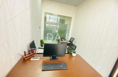 Office Space - Studio - 1 for rent in Red Avenue - Al Garhoud - Dubai