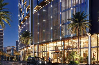 Apartment - 1 Bedroom - 2 Bathrooms for sale in Binghatti Wraith - Al Jaddaf - Dubai