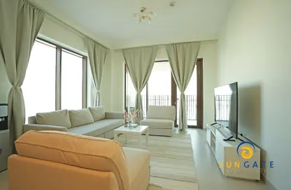 Apartment - 1 Bedroom - 1 Bathroom for rent in Summer at Creek Beach Building 3 - Summer at Creek Beach - Creek Beach - Dubai Creek Harbour (The Lagoons) - Dubai