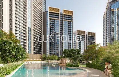 Apartment - 1 Bedroom - 1 Bathroom for sale in Sobha Orbis Tower F - Sobha Orbis - Motor City - Dubai