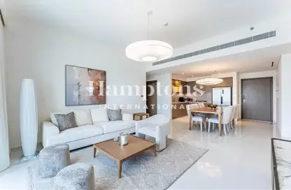 Apartment - 2 Bedrooms - 3 Bathrooms for rent in Grand Bleu Tower 1 - EMAAR Beachfront - Dubai Harbour - Dubai
