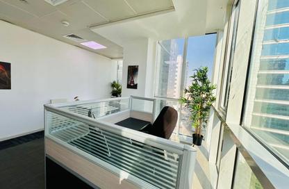 Office Space - Studio - 2 Bathrooms for rent in Al Nahyan Camp - Abu Dhabi