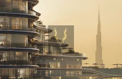 Apartment - Studio - 1 Bathroom for sale in Binghatti Aquarise - Business Bay - Dubai