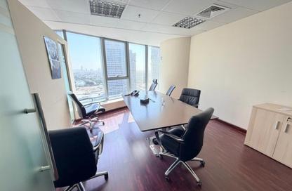 Office Space - Studio - 1 Bathroom for rent in Platinum Tower (Pt Tower) - JLT Cluster I - Jumeirah Lake Towers - Dubai