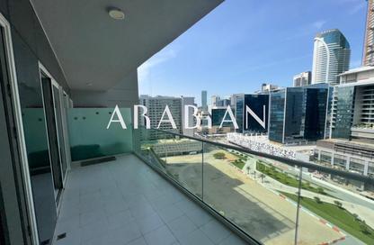 Apartment - 1 - 1 for rent in Reva Residences - Business Bay - Dubai