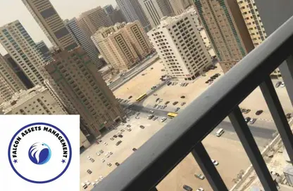 شقة - غرفة نوم - 2 حمامات للايجار في مجمع النهدة السكني - النهدة - الشارقة