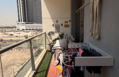 Apartment - 1 - 2 for rent in Altia Residence - Dubai Silicon Oasis - Dubai