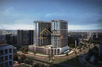 Apartment - Studio - 1 Bathroom for sale in Binghatti Ghost - Dubai Healthcare City 2 - Al Jaddaf - Dubai Apartment - Studio - 1 Bathroom for sale in Binghatti Ghost - Dubai Healthcare City 2 - Al Jaddaf - Dubai